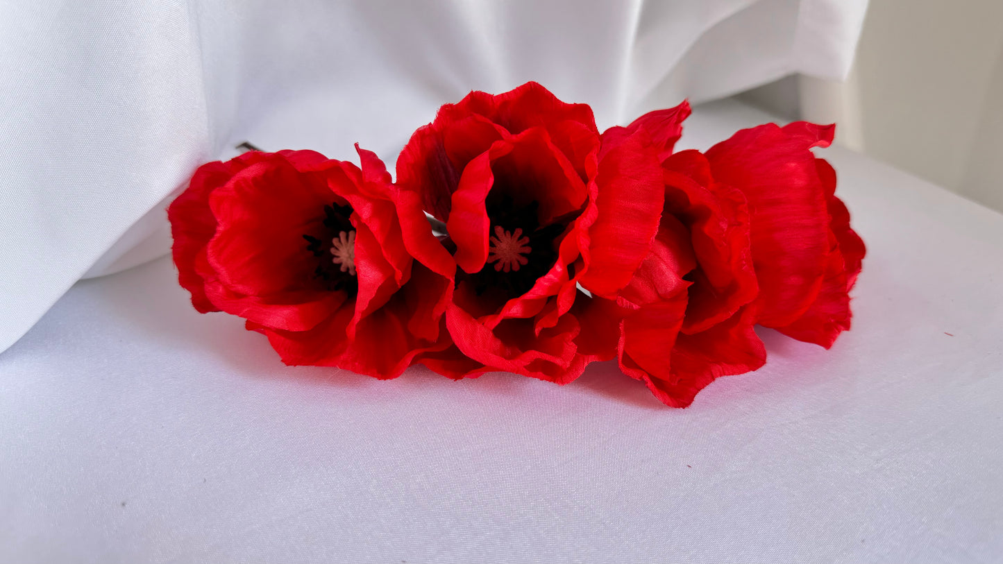 Ramillete Amapolas