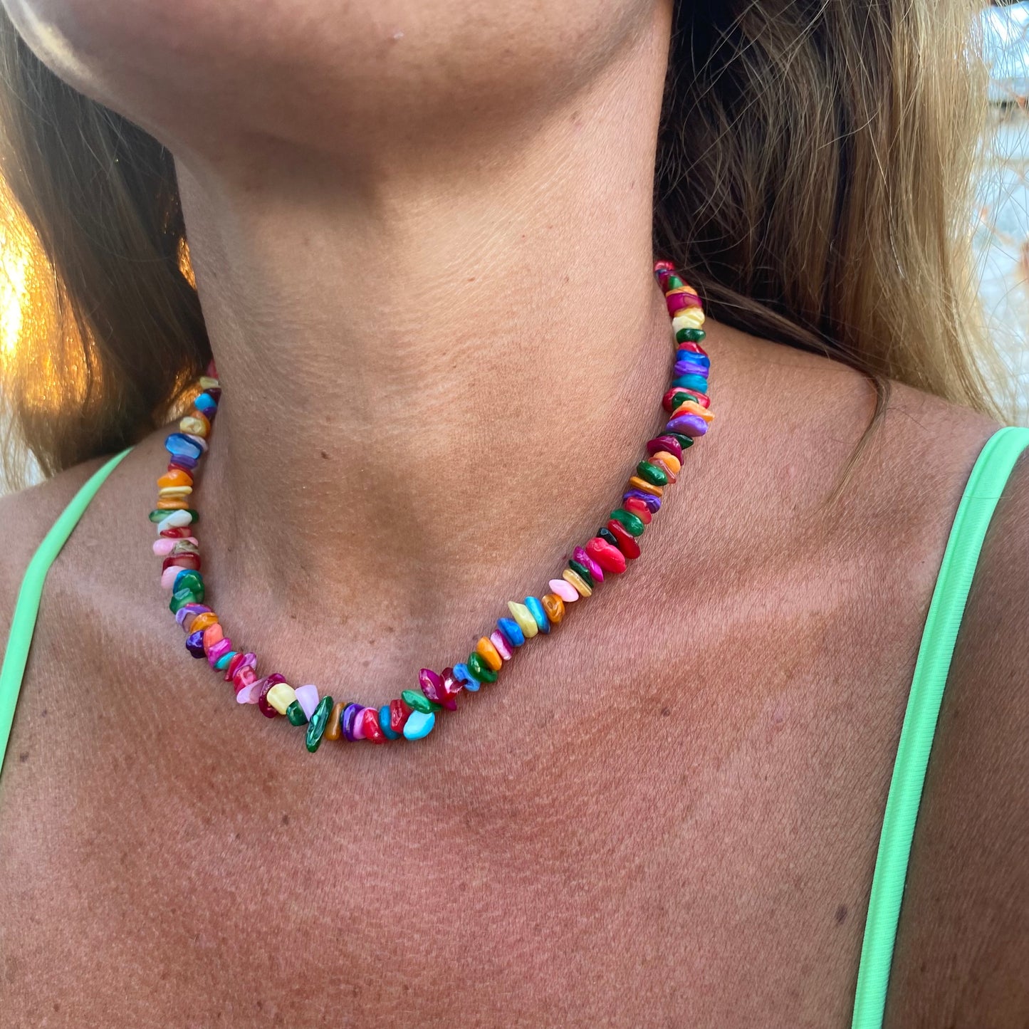 Collar summer multicolor