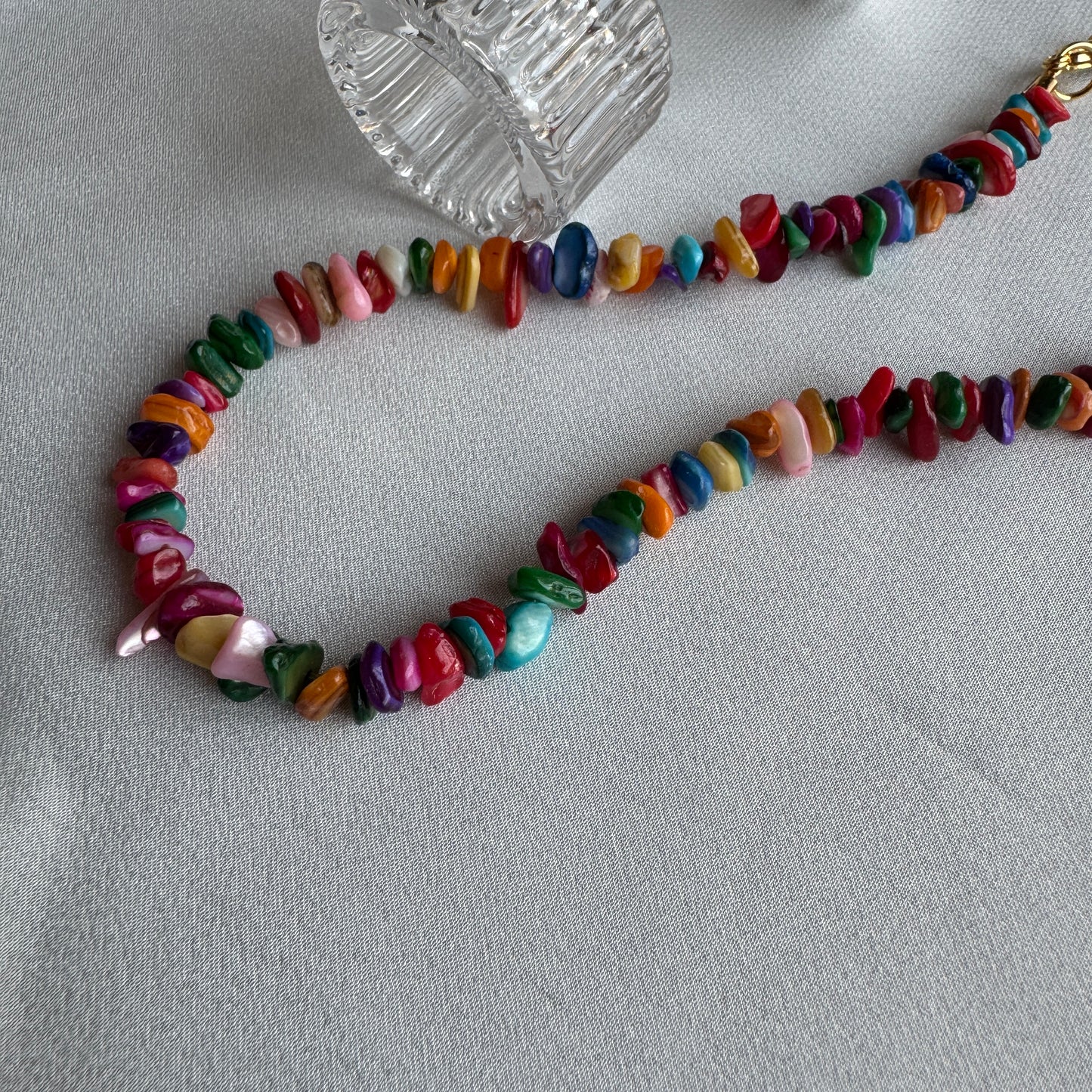 Collar summer multicolor