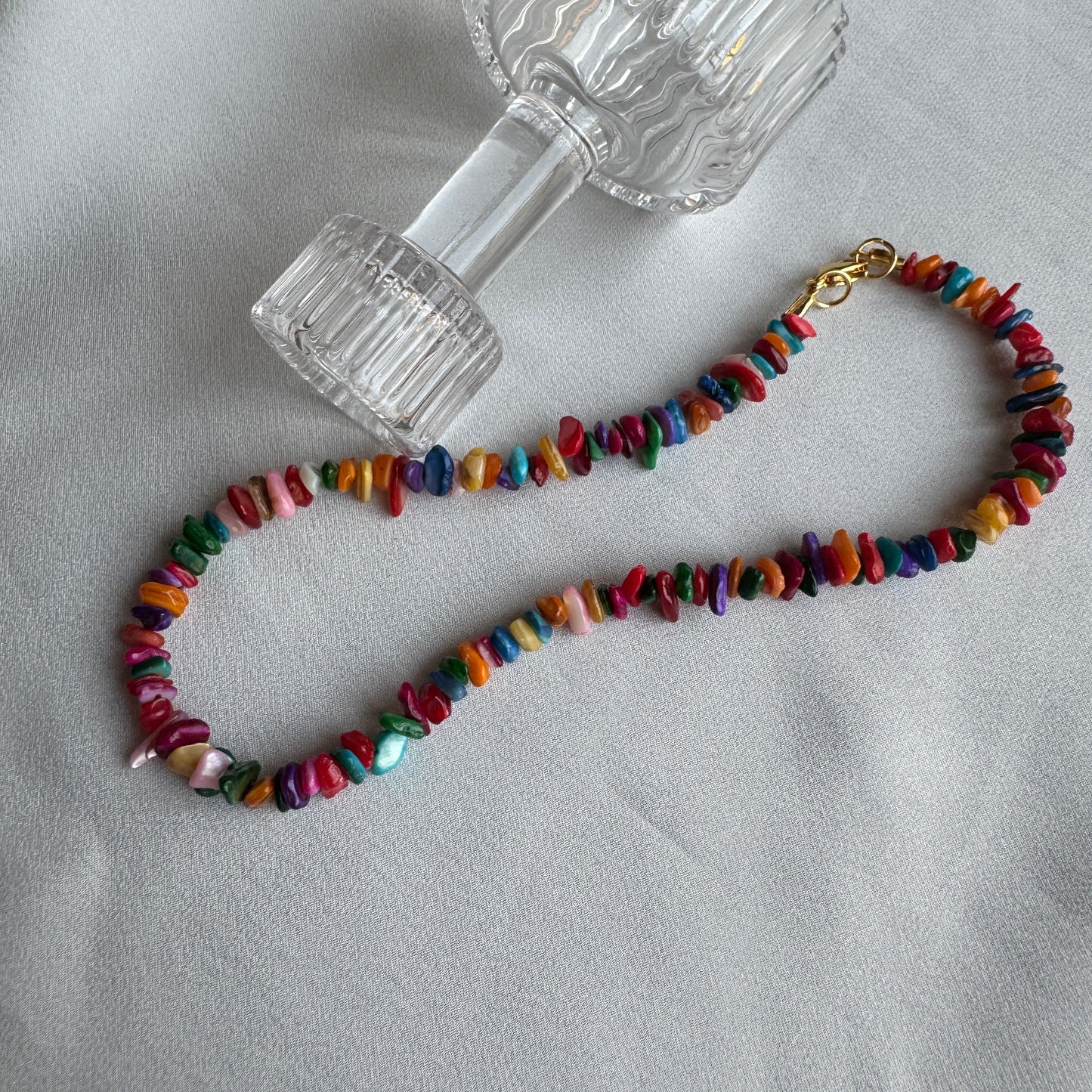Collar summer multicolor