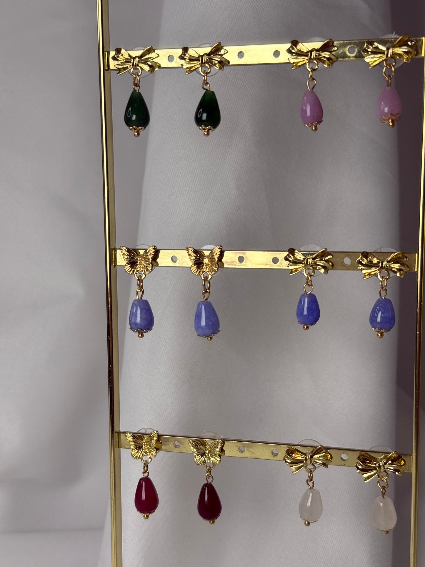 Pendientes mini flamenca