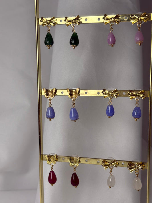 Pendientes mini flamenca