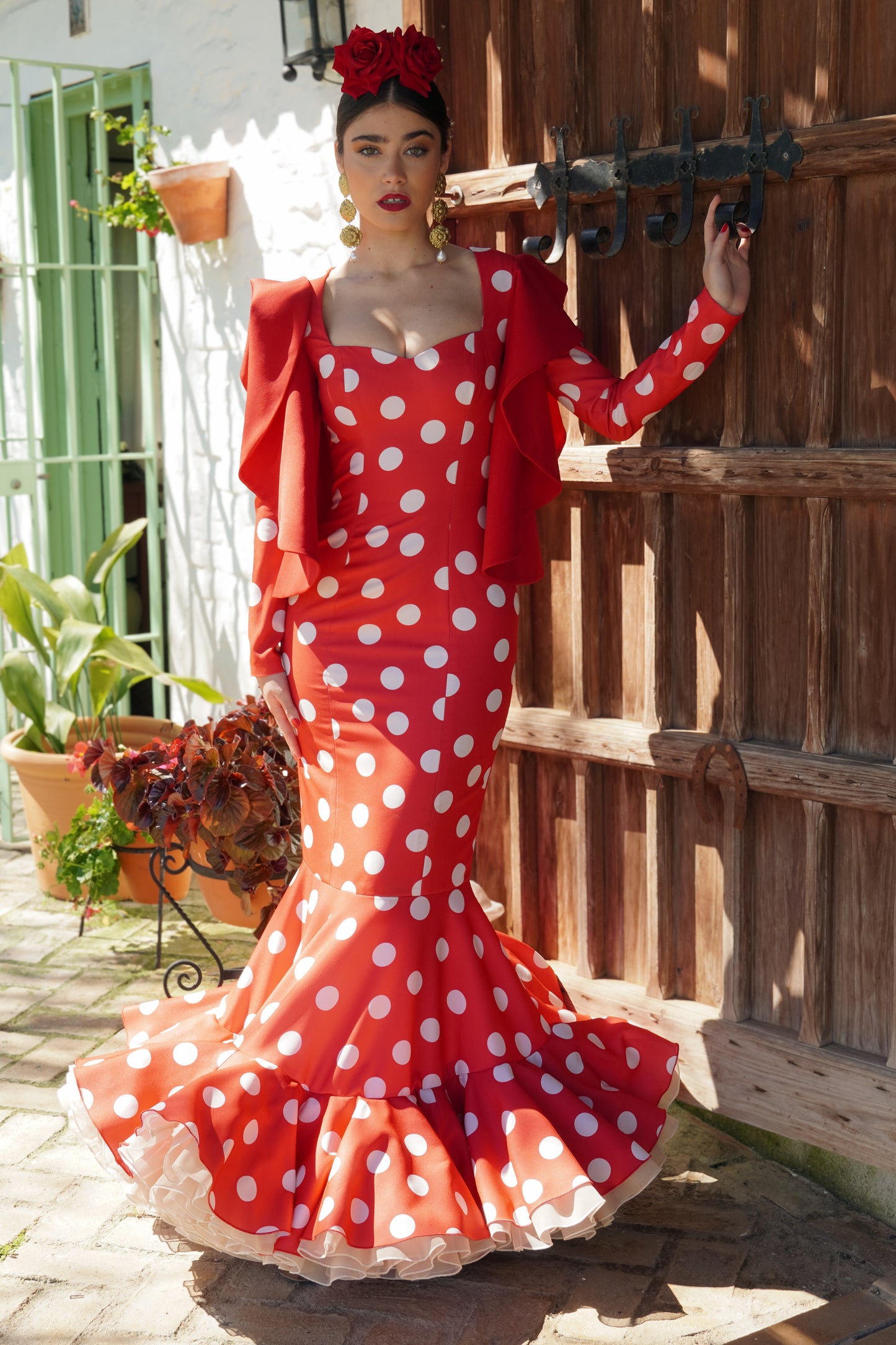 Pendiente Carmen