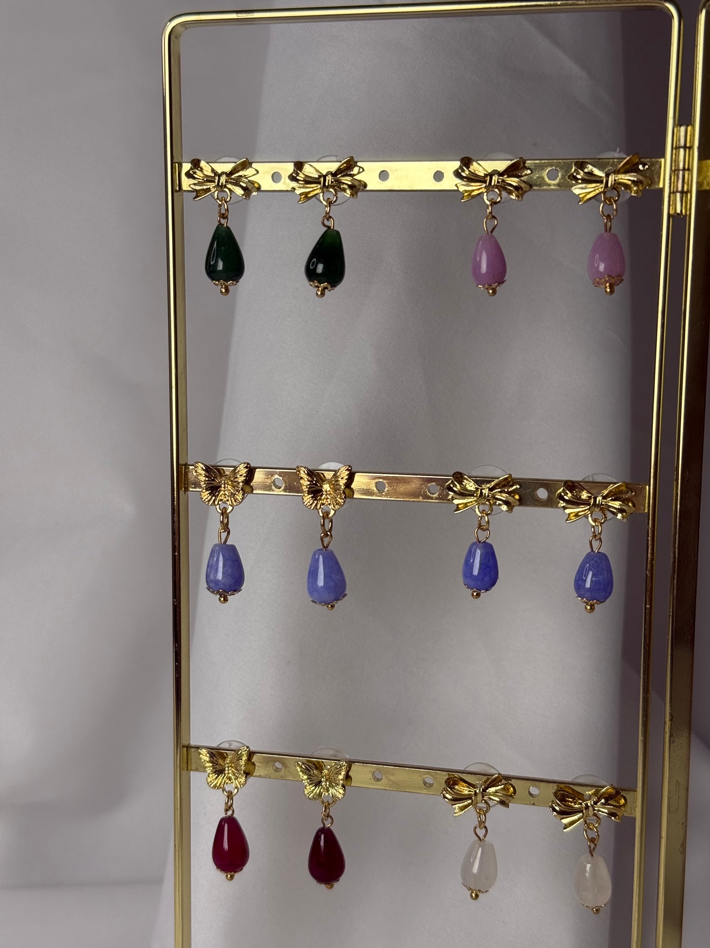 Pendientes mini flamenca