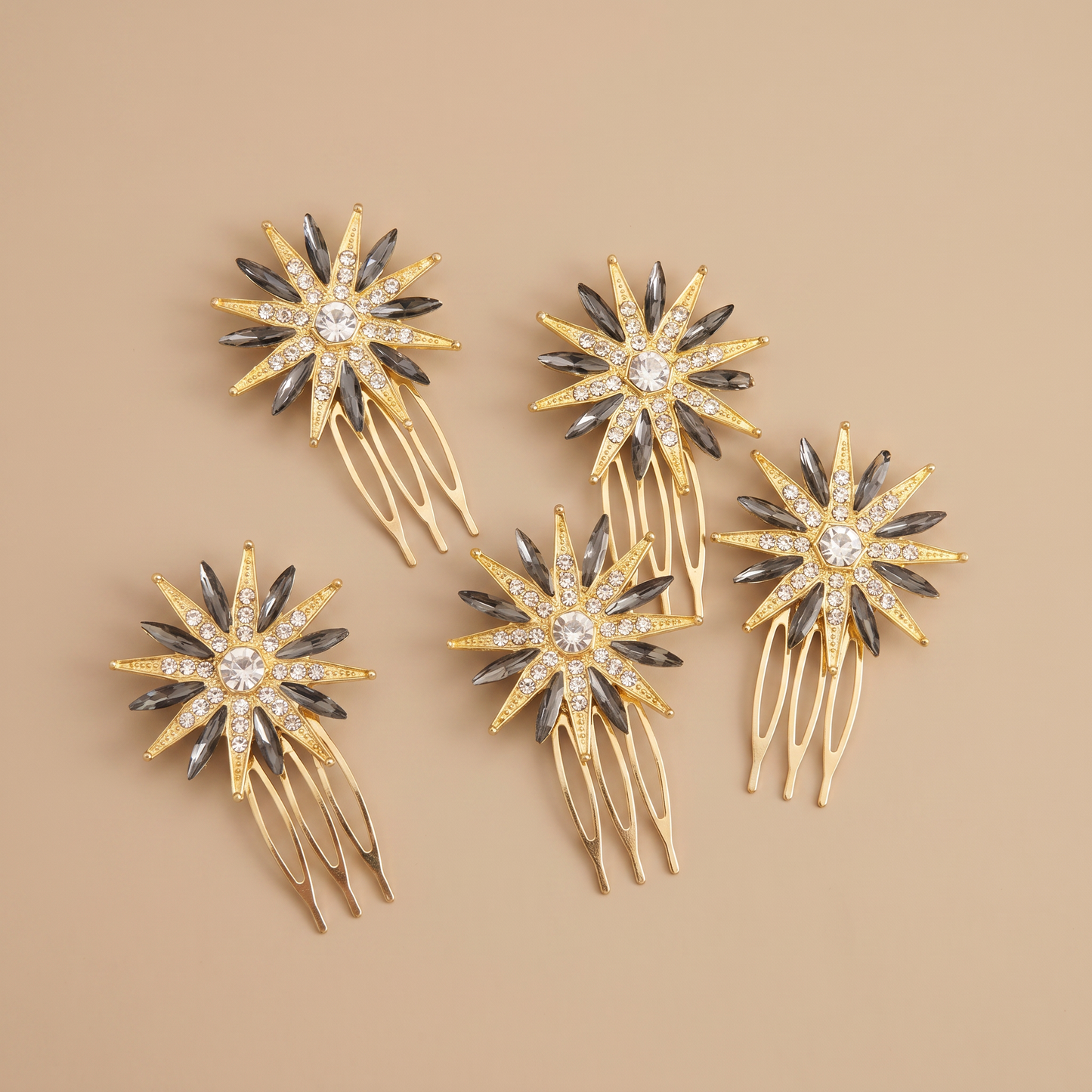 Peinecillos Estrella negro