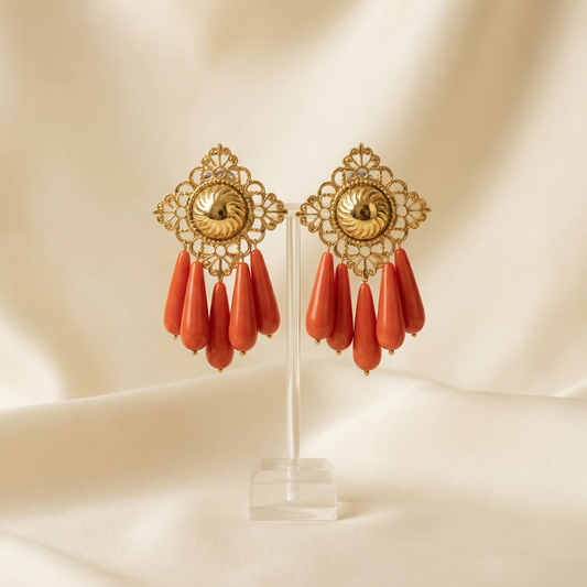 Pendiente Cava Coral