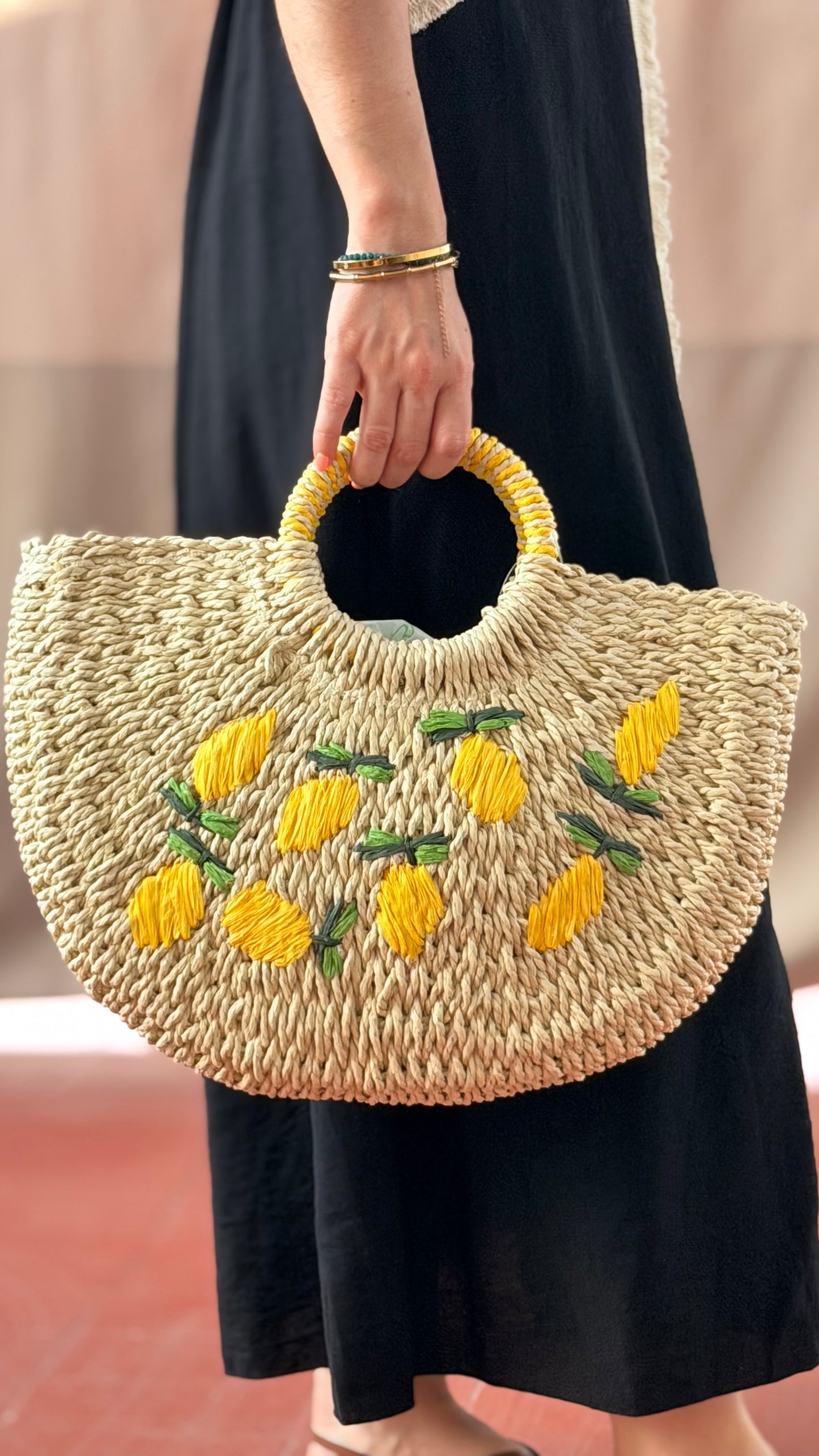 Bolso limones