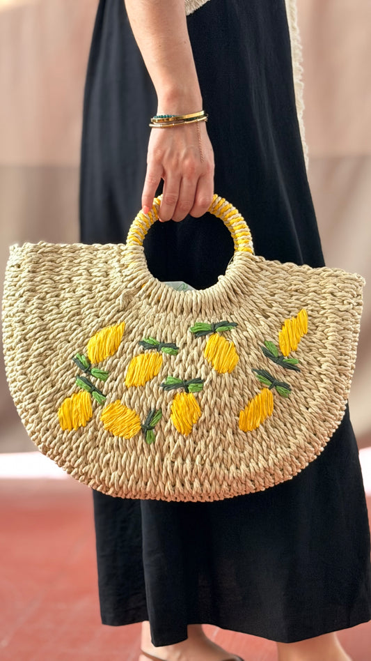 Bolso limones