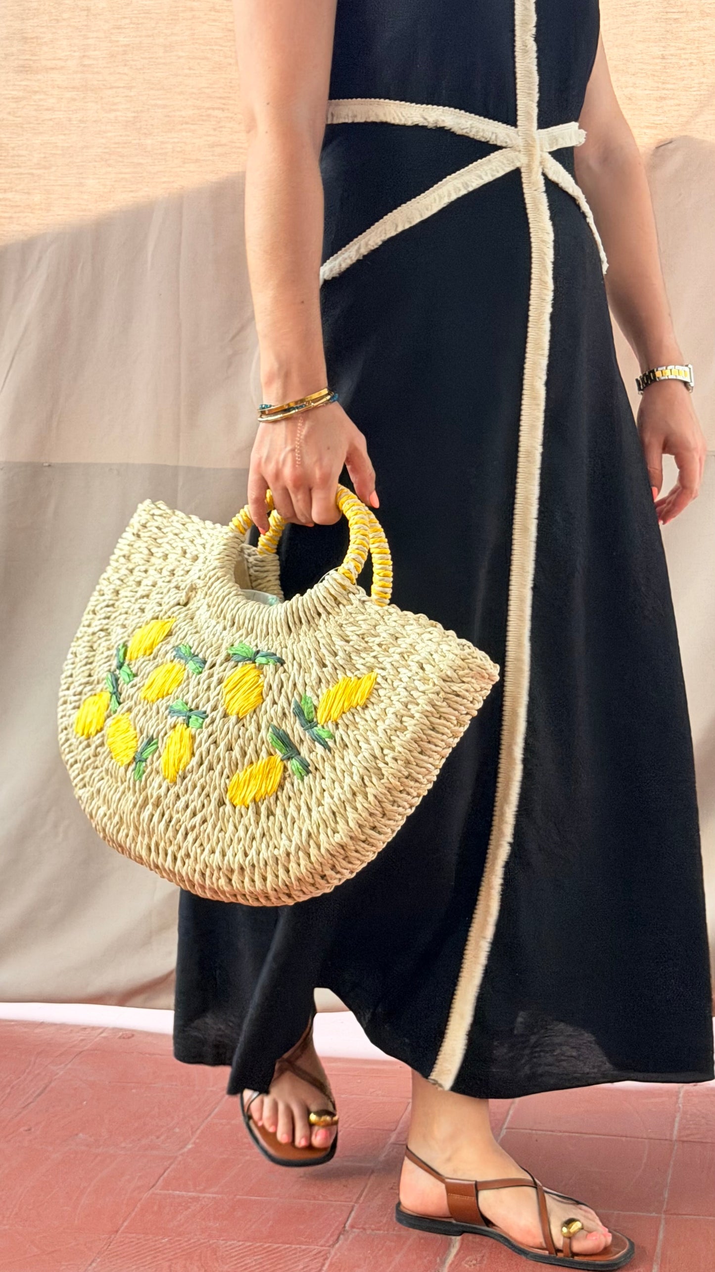 Bolso limones