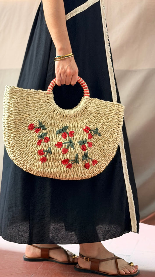 Bolso cerezas