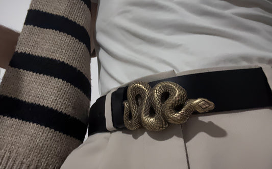 Cinturón serpiente