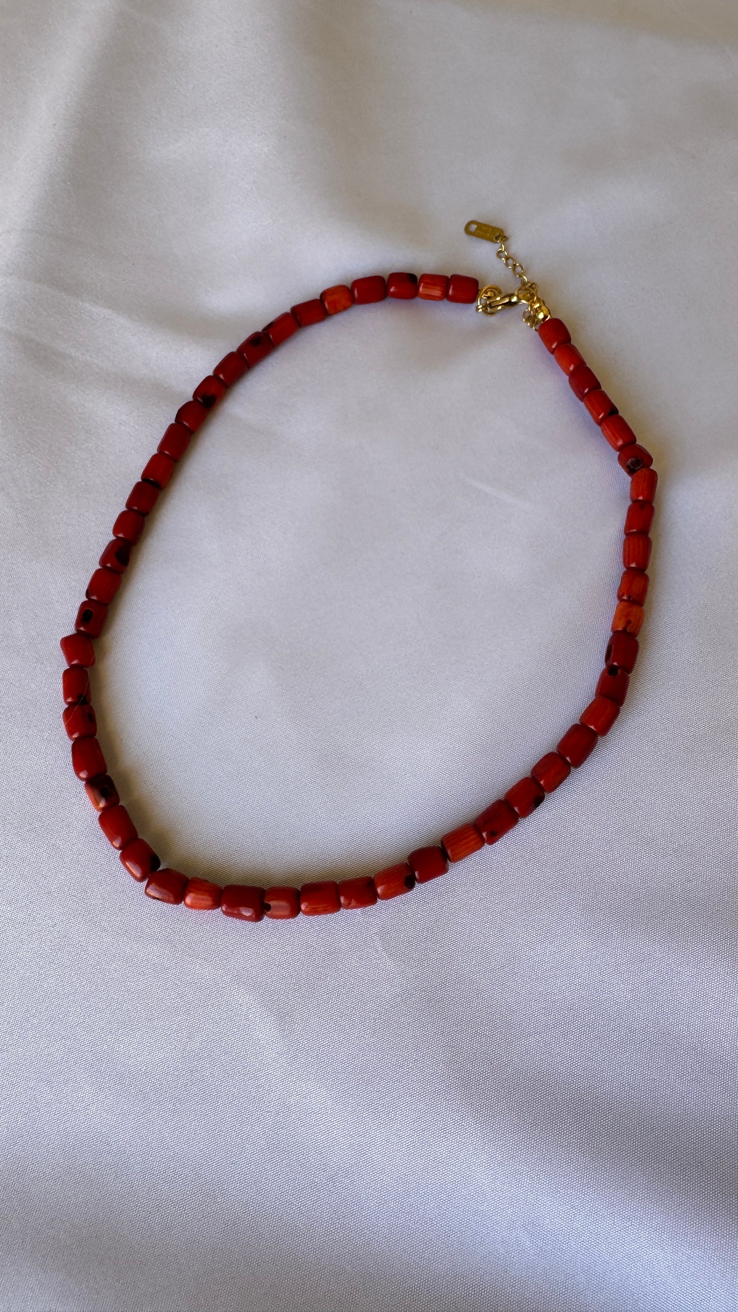 Collar Coral Sunset