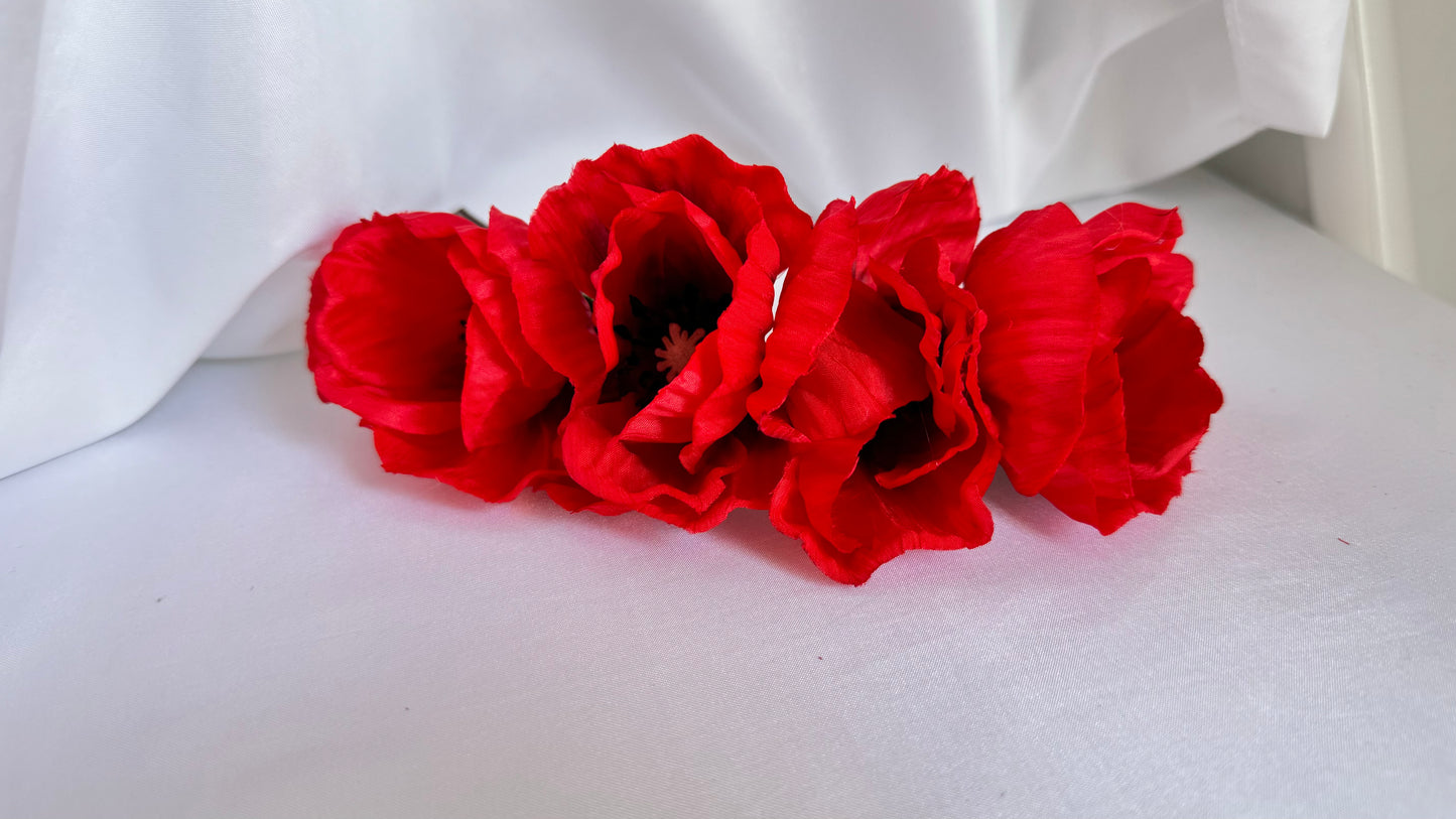 Ramillete Amapolas