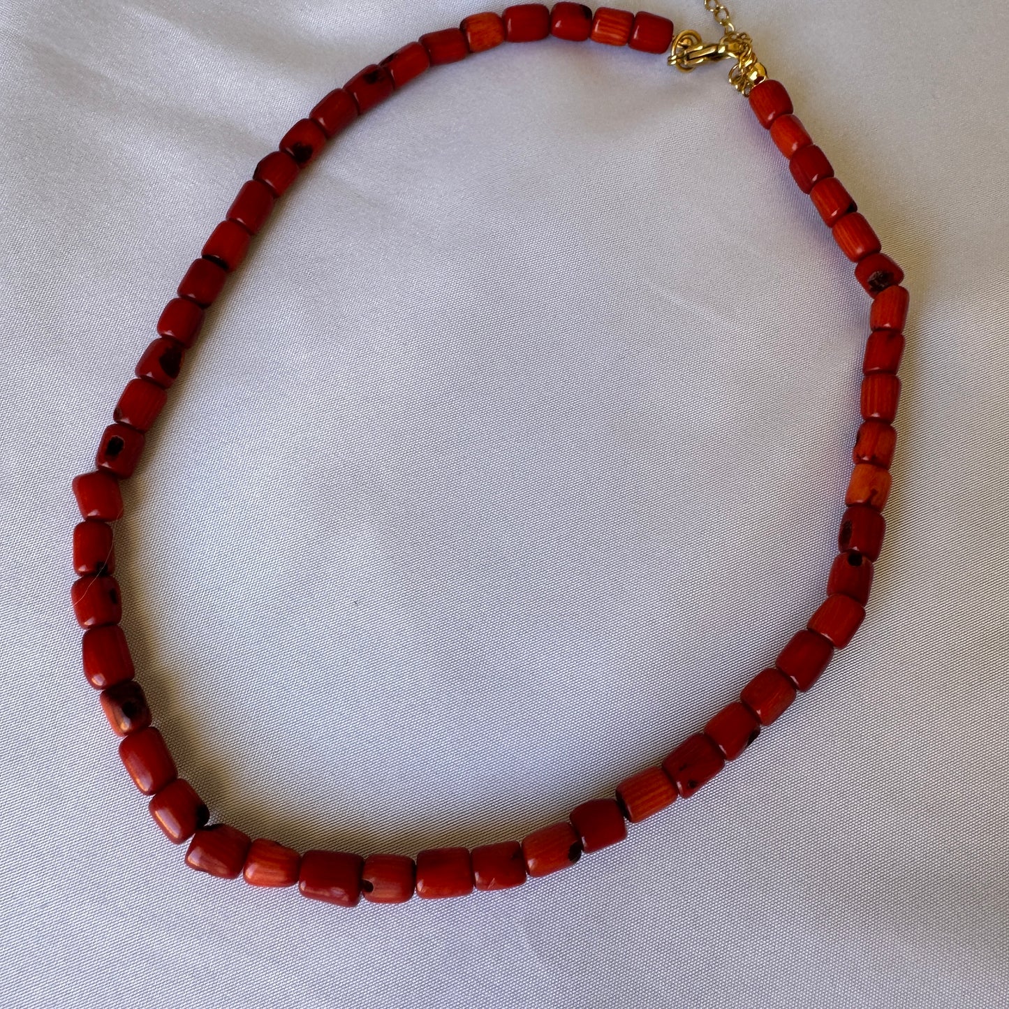 Collar Coral Sunset