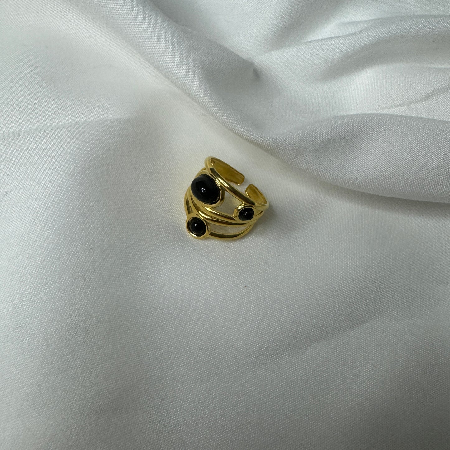Anillo Black triple