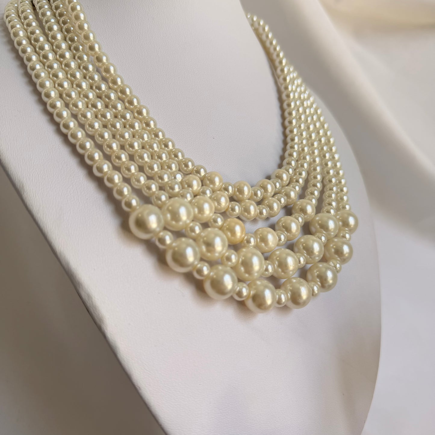 Collar multi perla