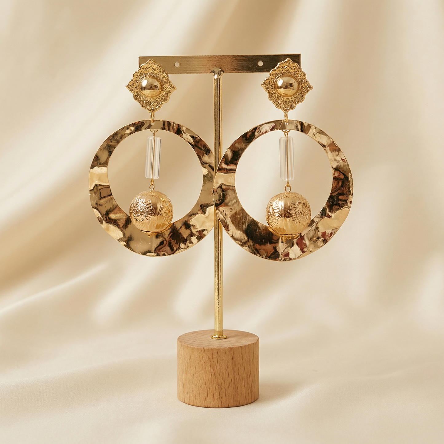 Pendiente aro LUCÍA