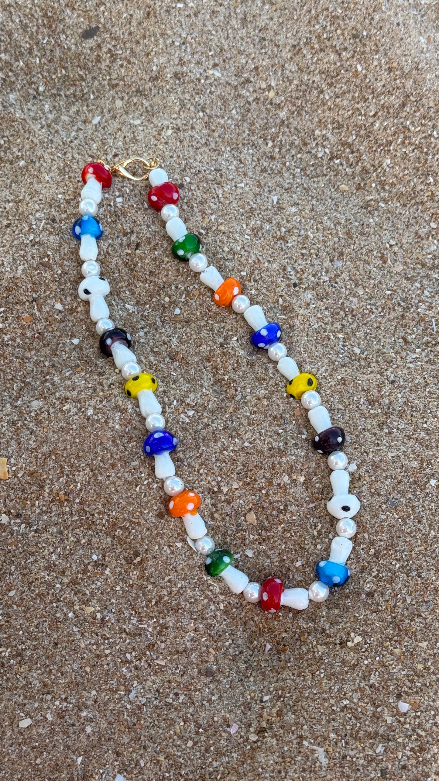 Collar setas 🍄