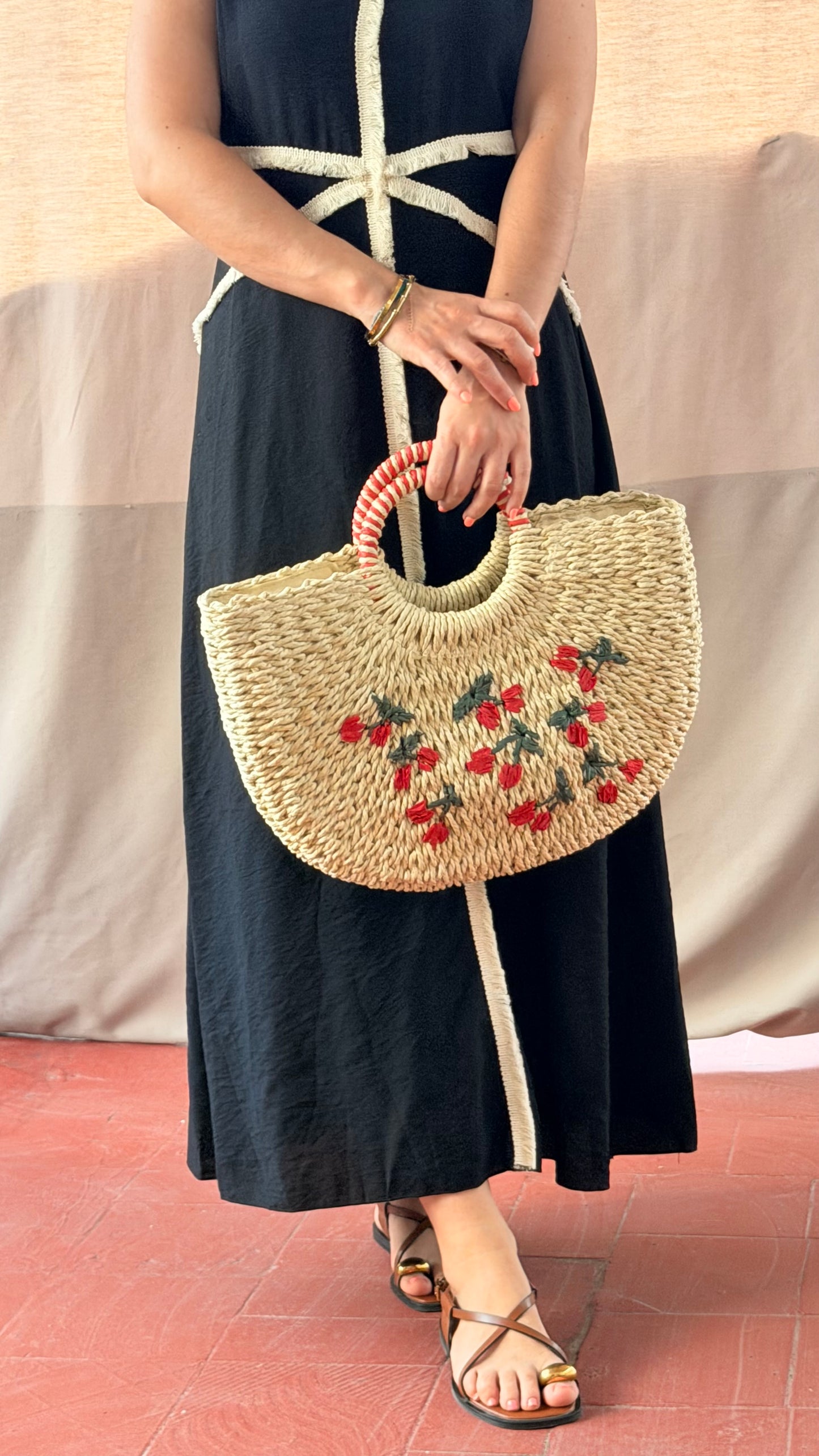 Bolso cerezas