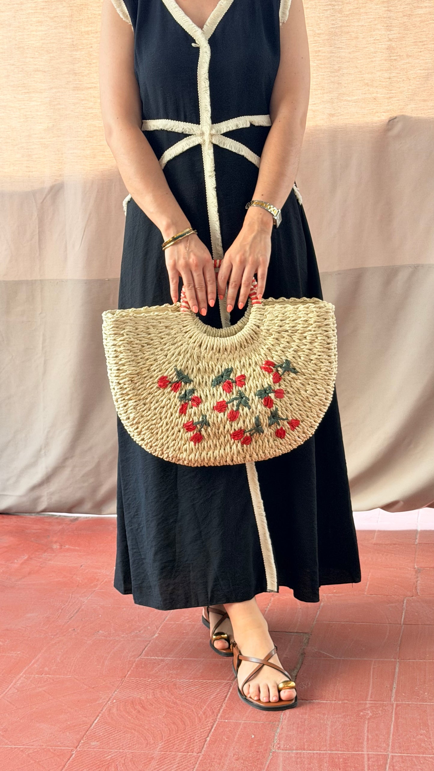 Bolso cerezas