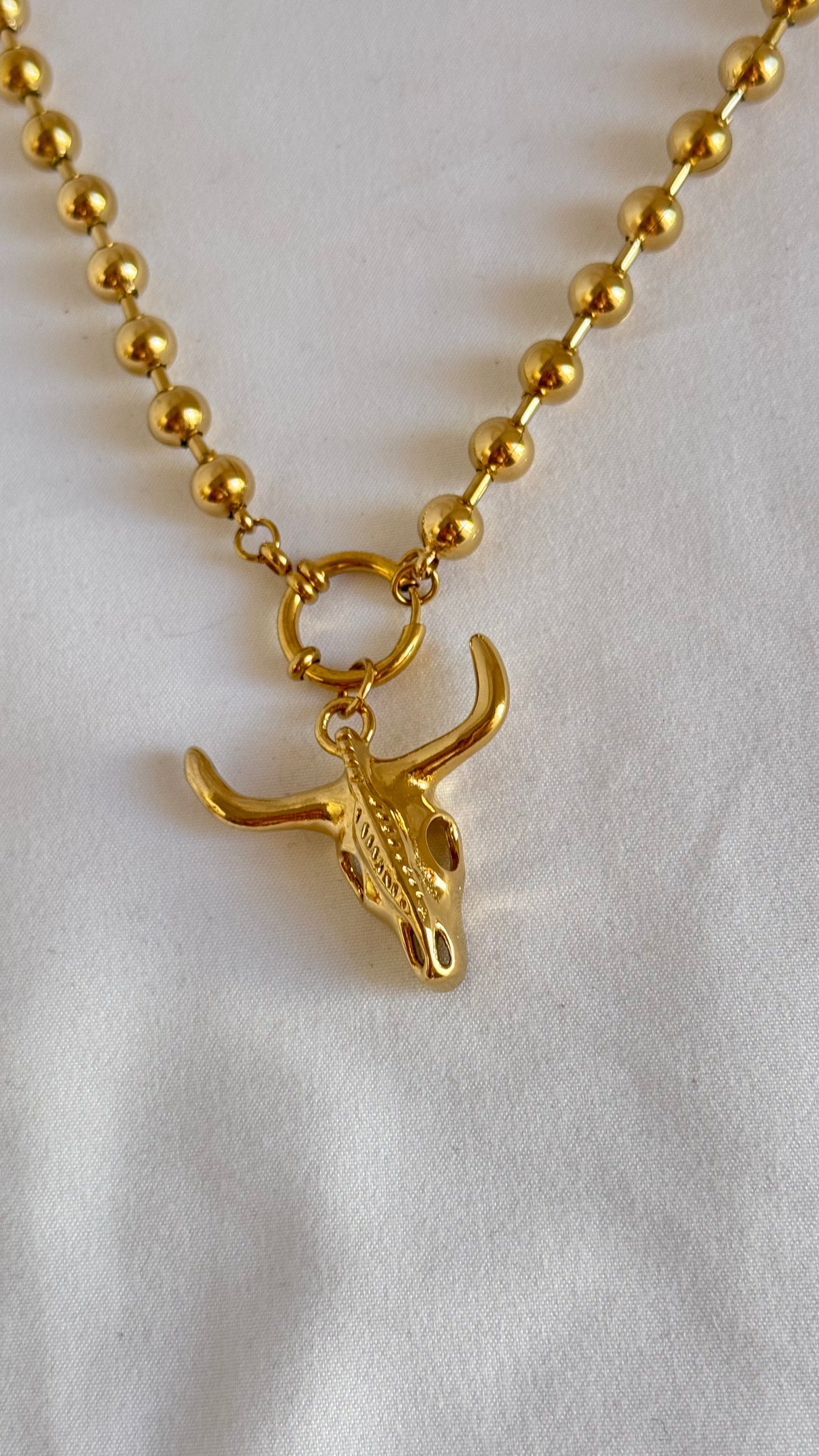 Collar búfalo