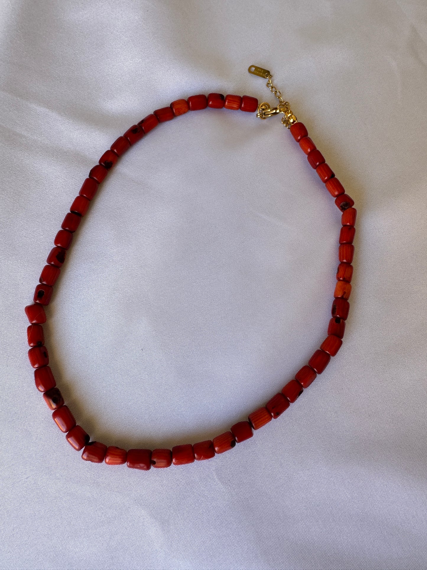 Collar Coral Sunset