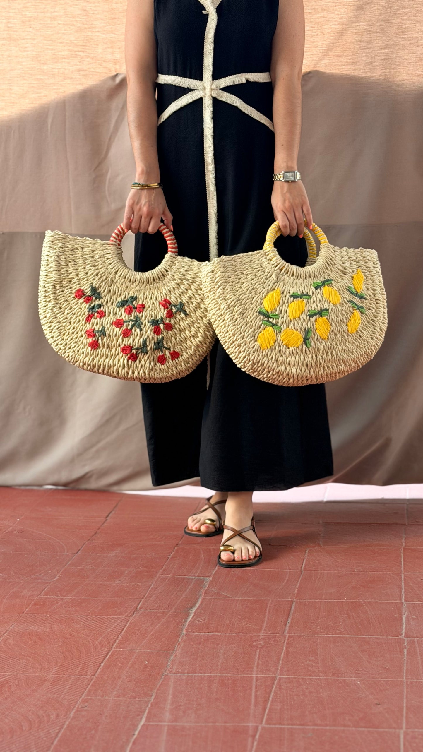 Bolso limones