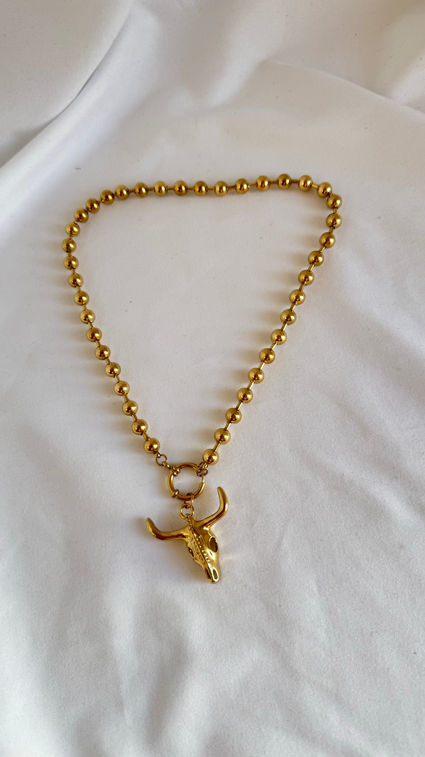 Collar búfalo