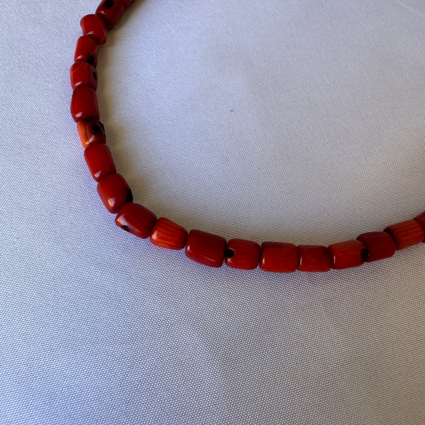 Collar Coral Sunset