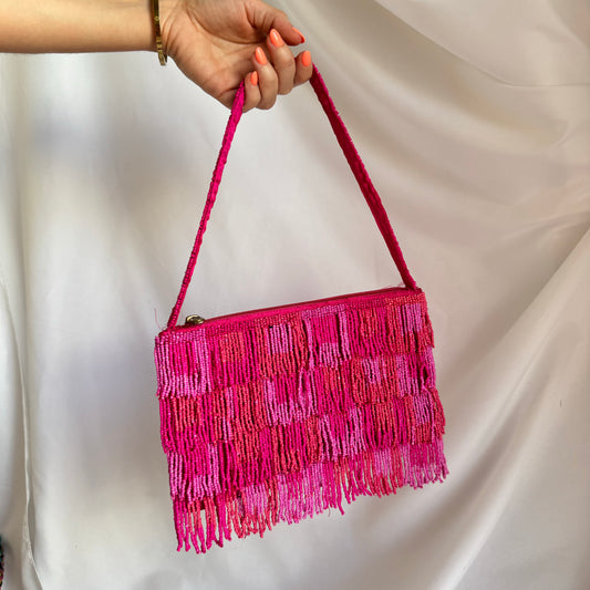 Bolso Tulum rosa