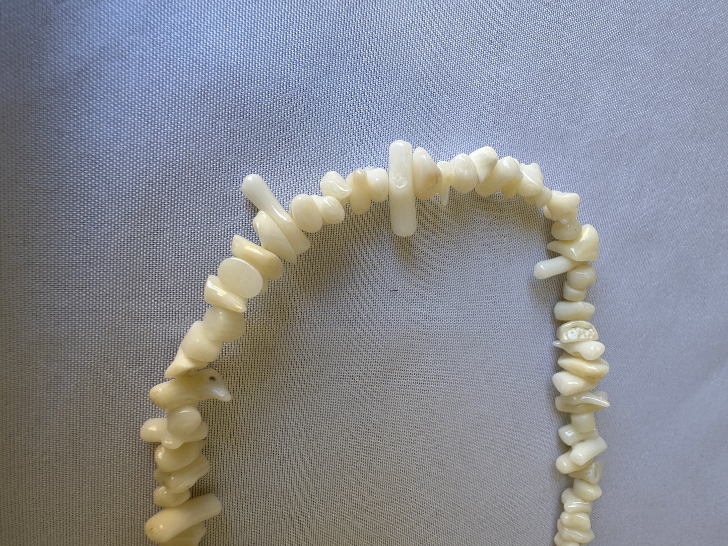 Collar Coral Blanco