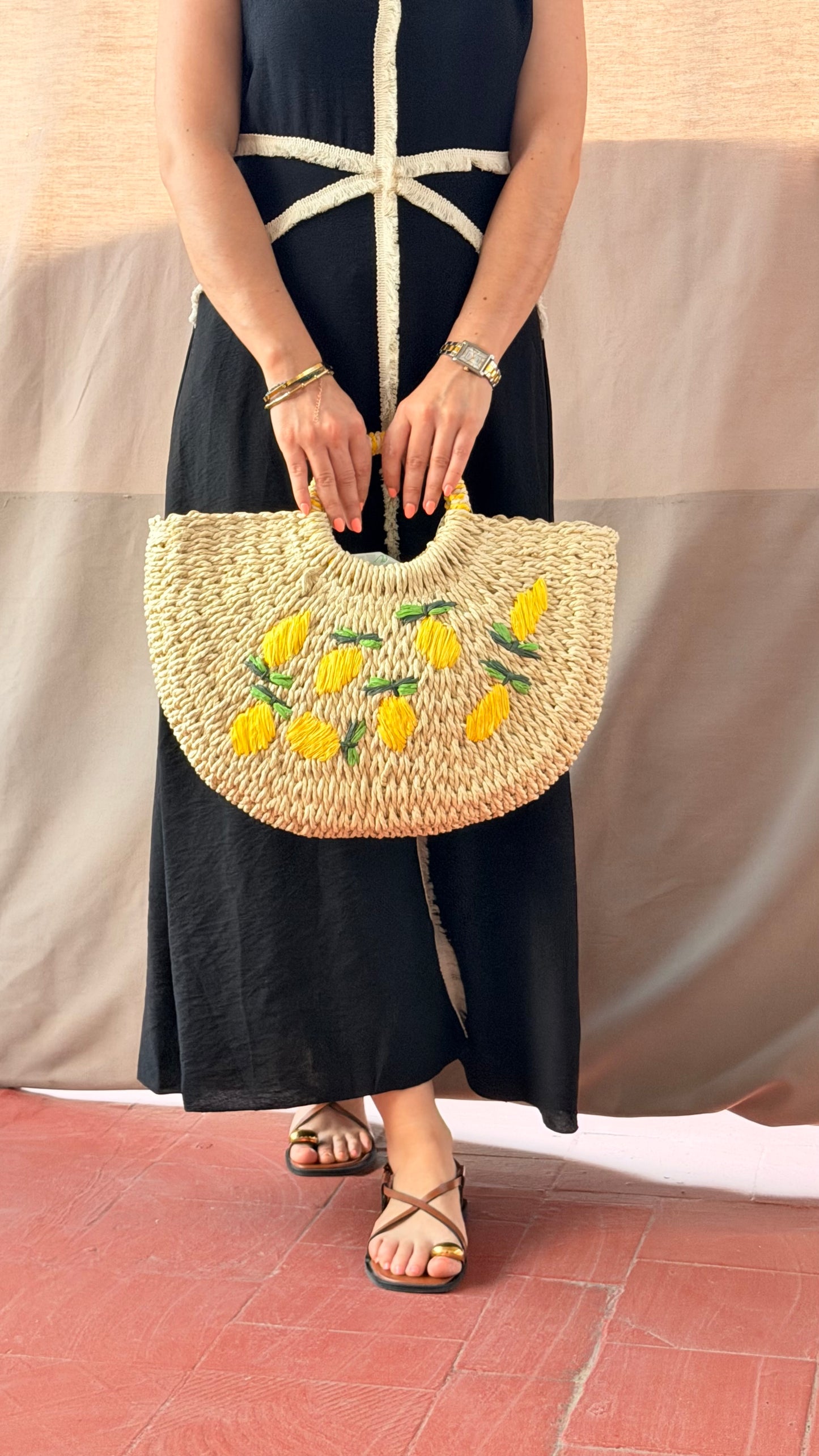 Bolso limones