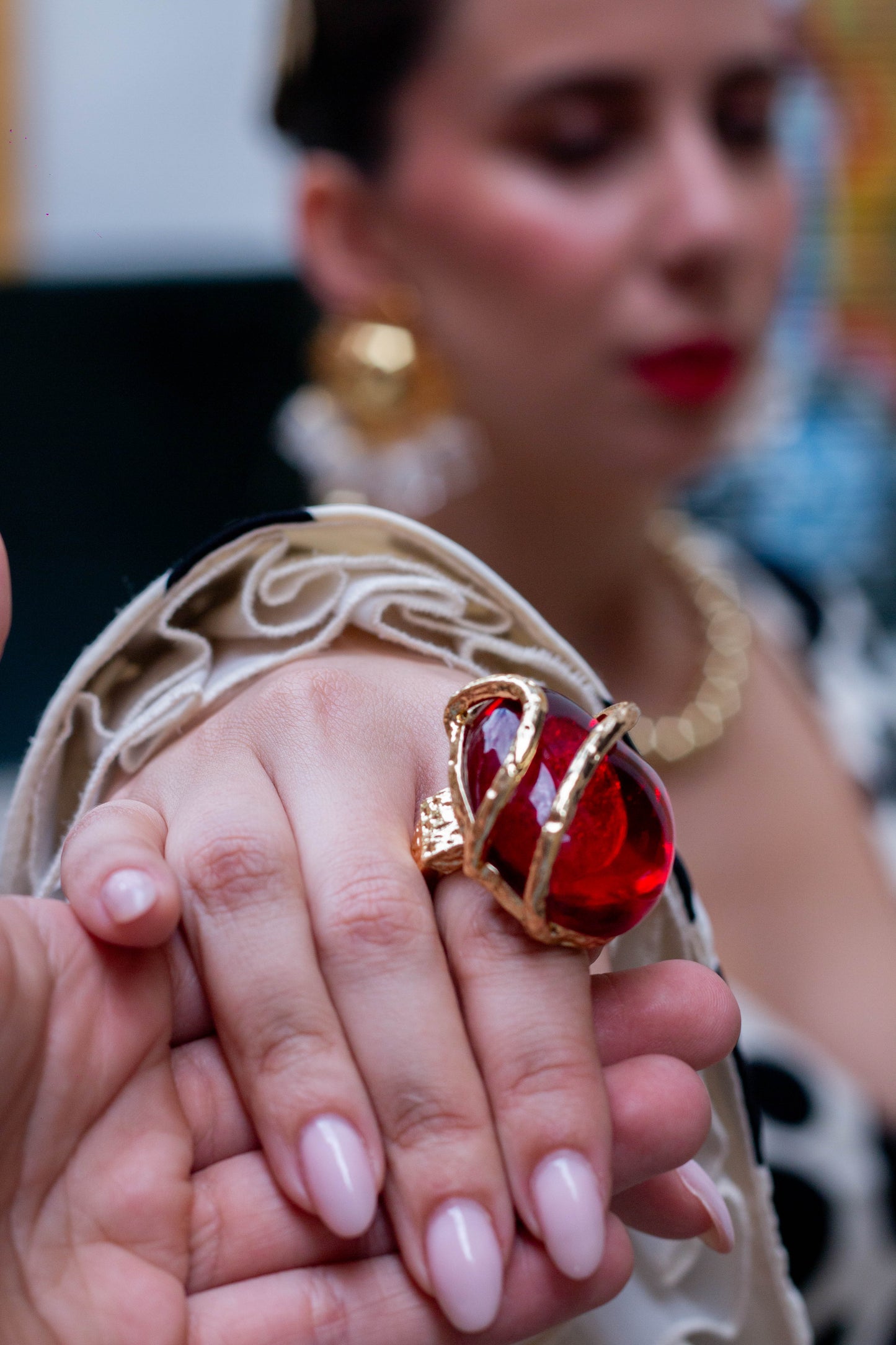 Anillo Origen Red