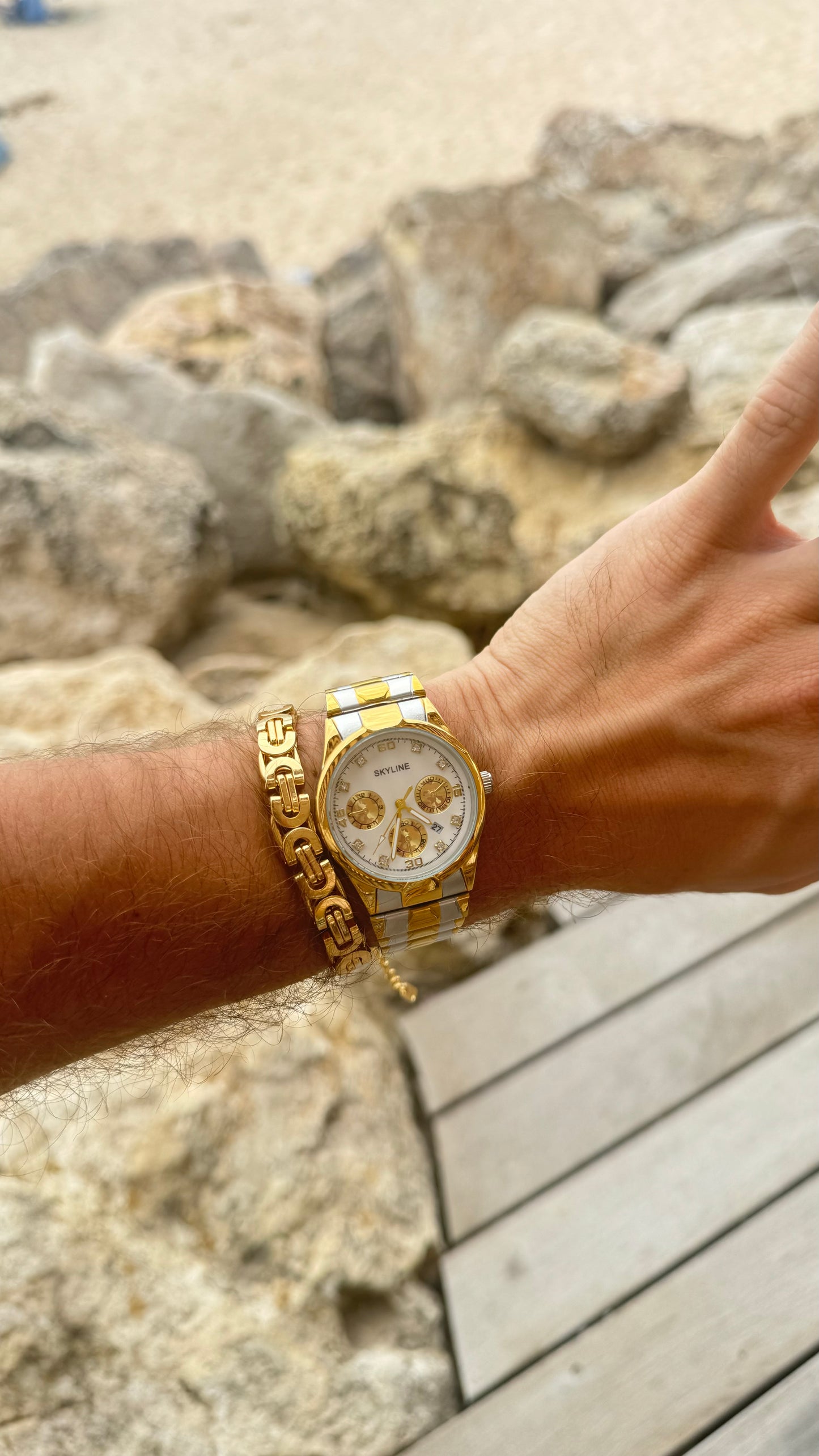 Pulsera eslabones
