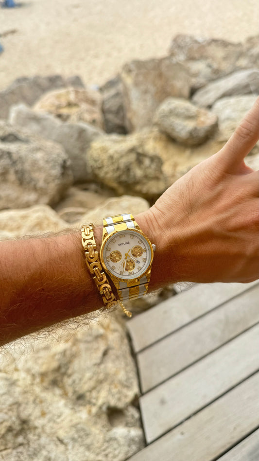 Pulsera eslabones