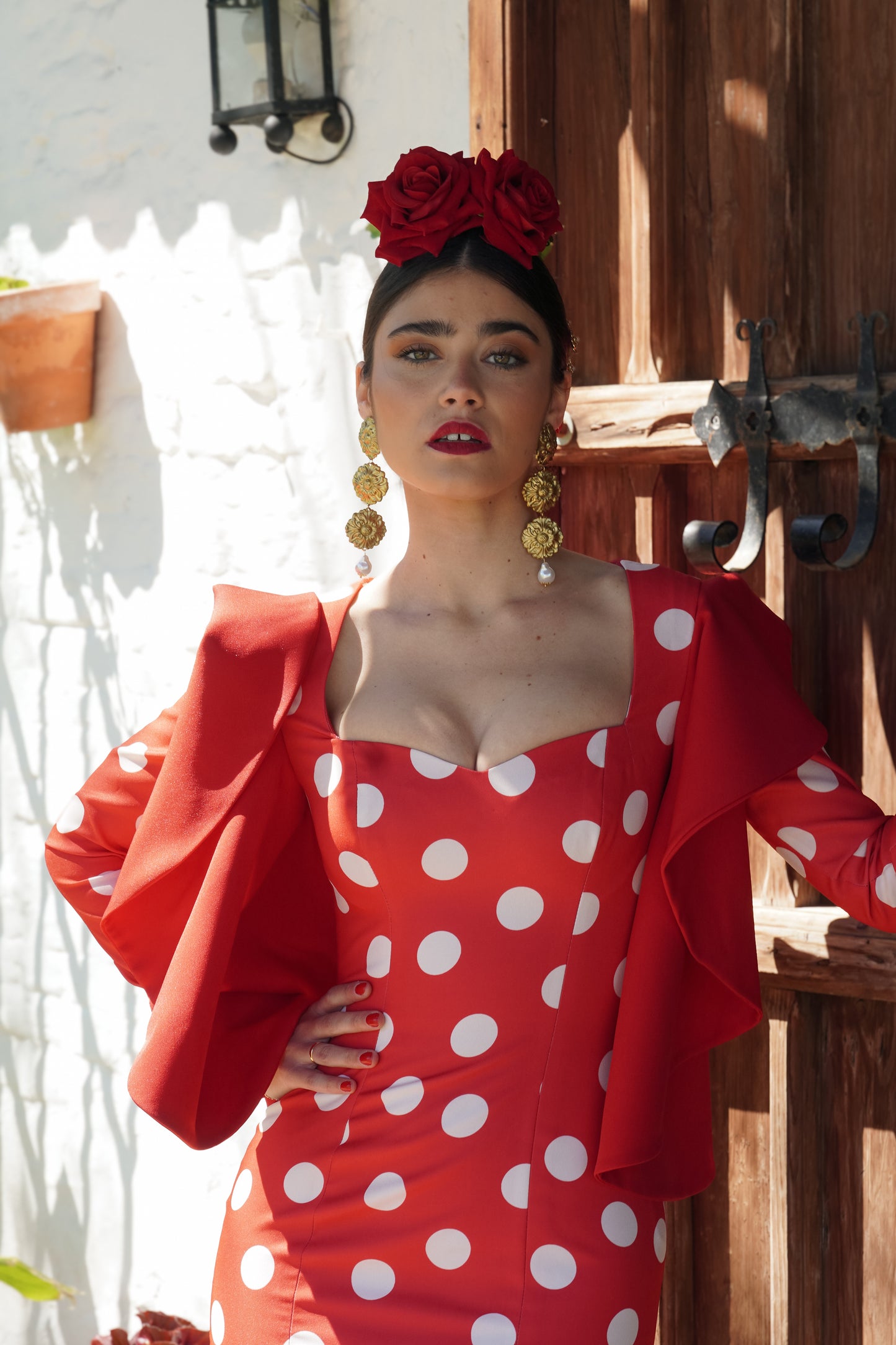 Pendiente Carmen