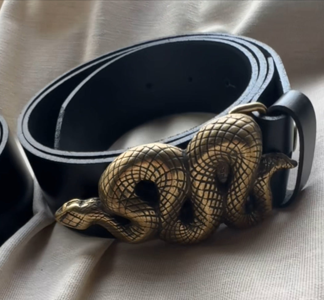 Cinturón serpiente