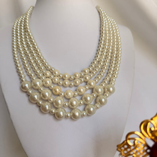 Collar multi perla