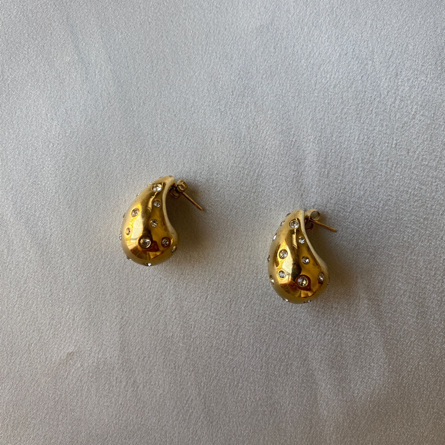 Pendientes Gota Brillantes